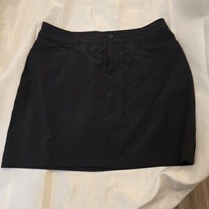 Eddie Bauer Black Skort